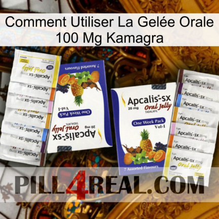 Comment Utiliser La Gelée Orale 100 Mg Kamagra 12